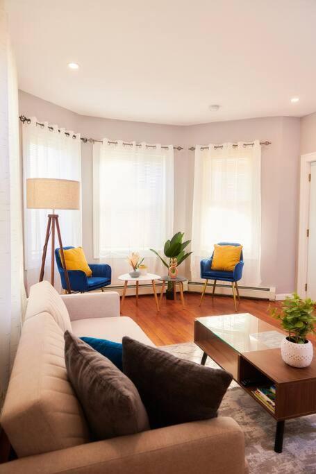 Cozy Apartment 1St 10Min Walk Downtown And City View Провидънс Екстериор снимка